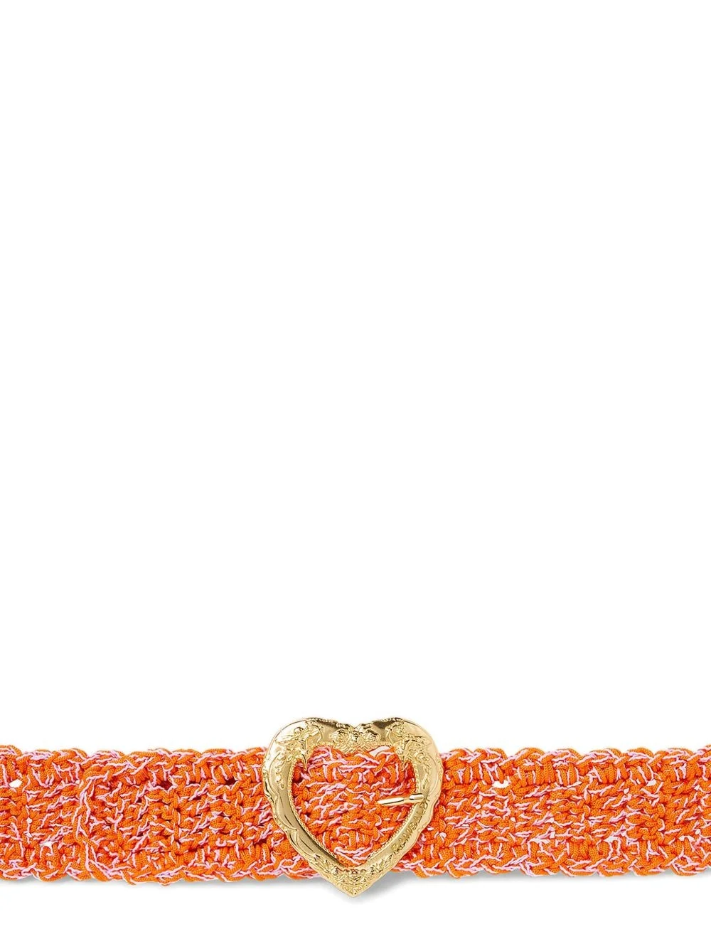 heart-buckle belt - 1