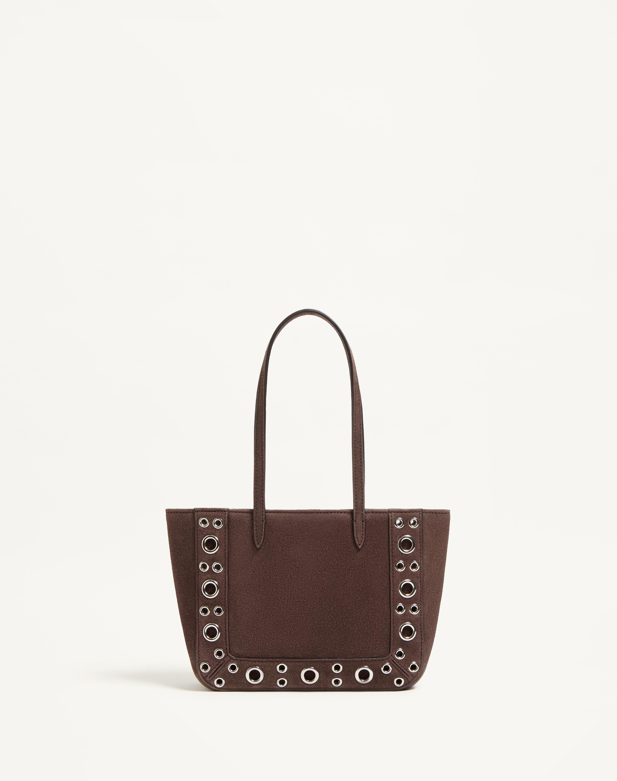 VALENTINO GARAVANI NELLCÔTE MINI EMBROIDERED SHOPPING BAG - 5