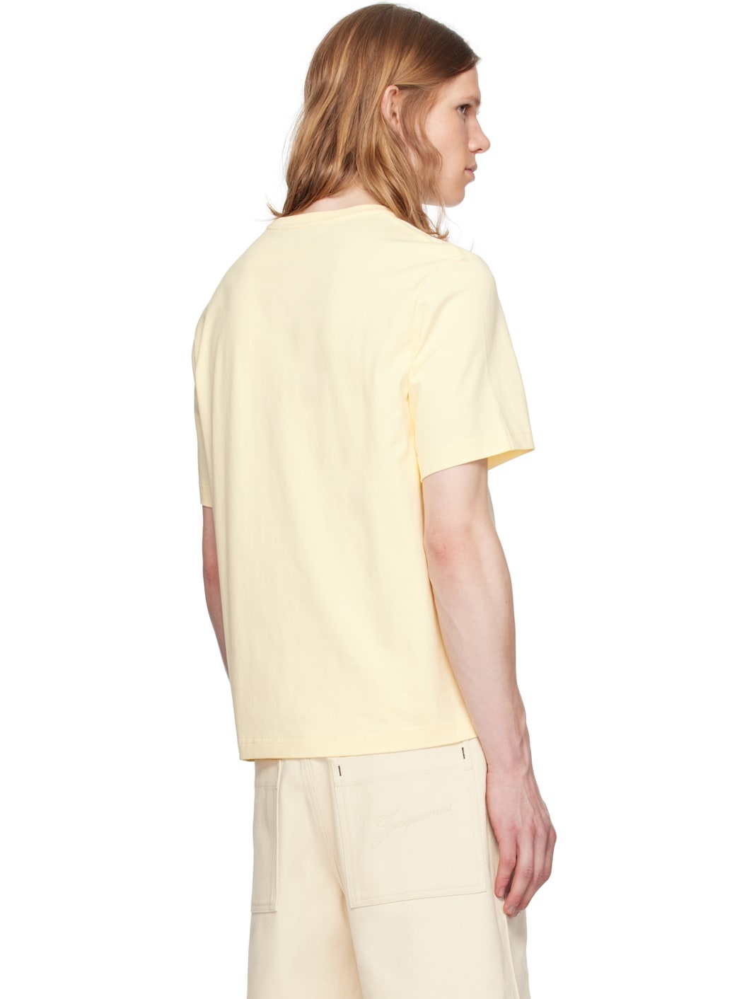 Yellow 'Le T-shirt Esquimau' T-shirt - 3