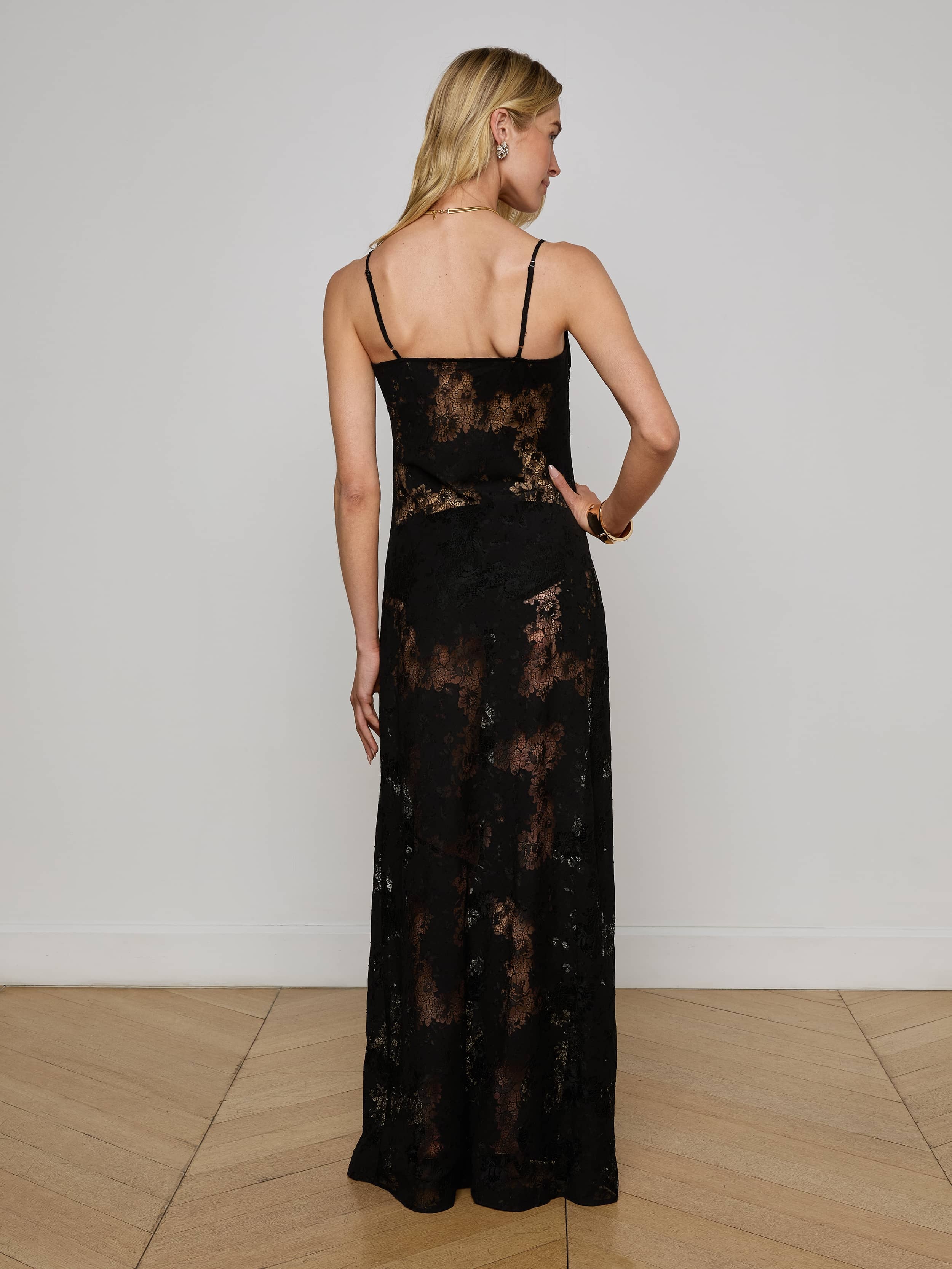 Bettie Lace Maxi Dress - 5