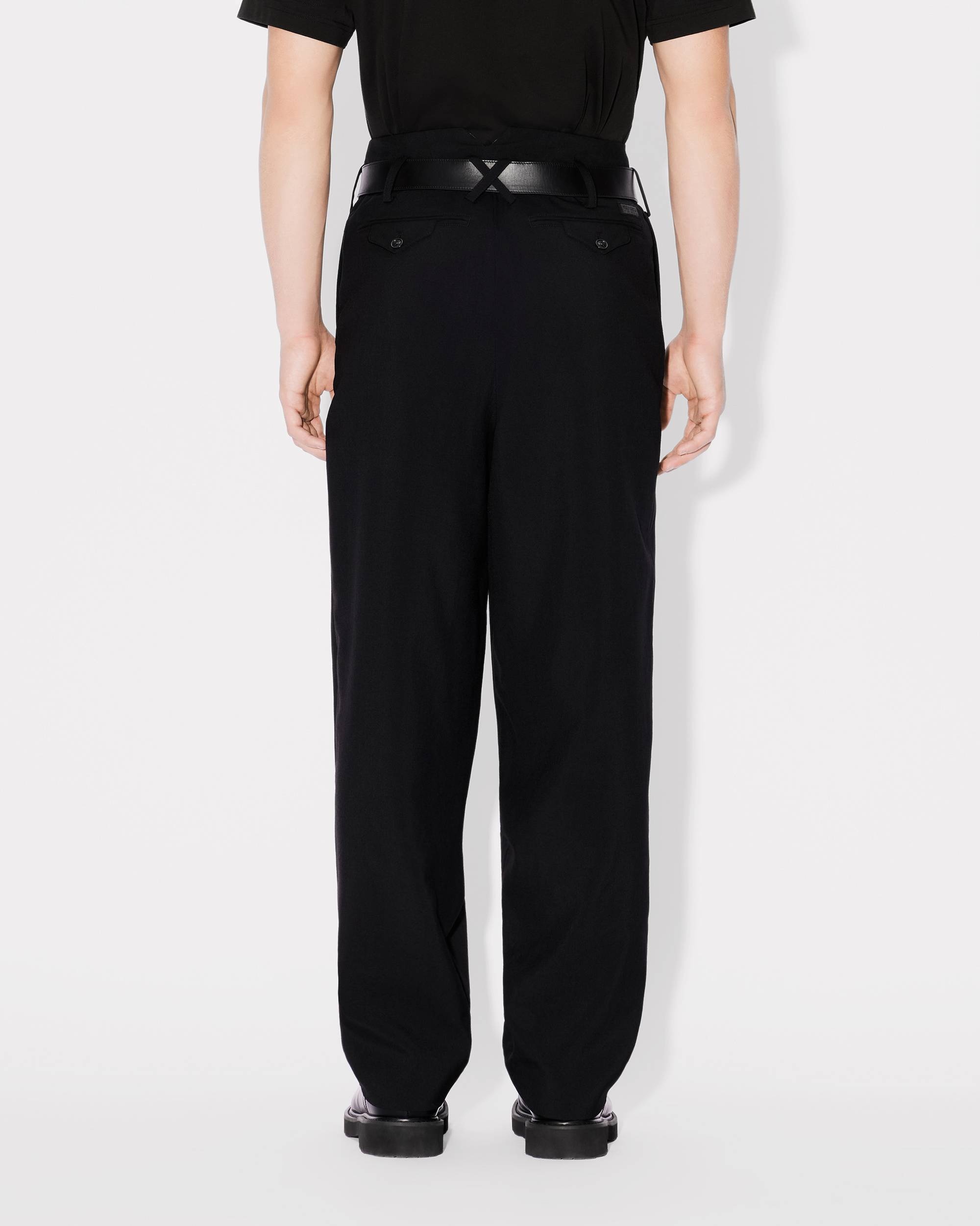 Relaxed school boy pants - 5