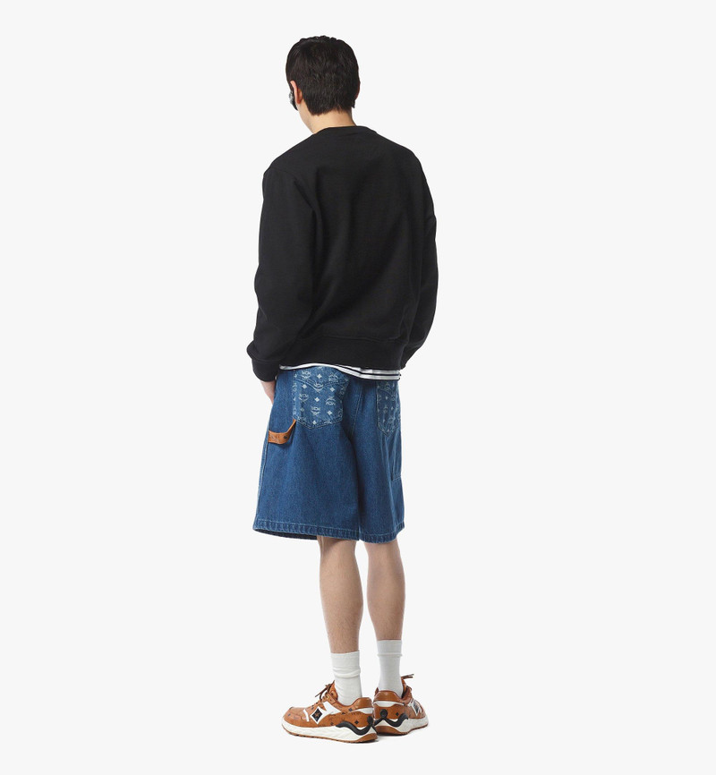 Classic Logo Sweatshirt in Organic Cotton 5