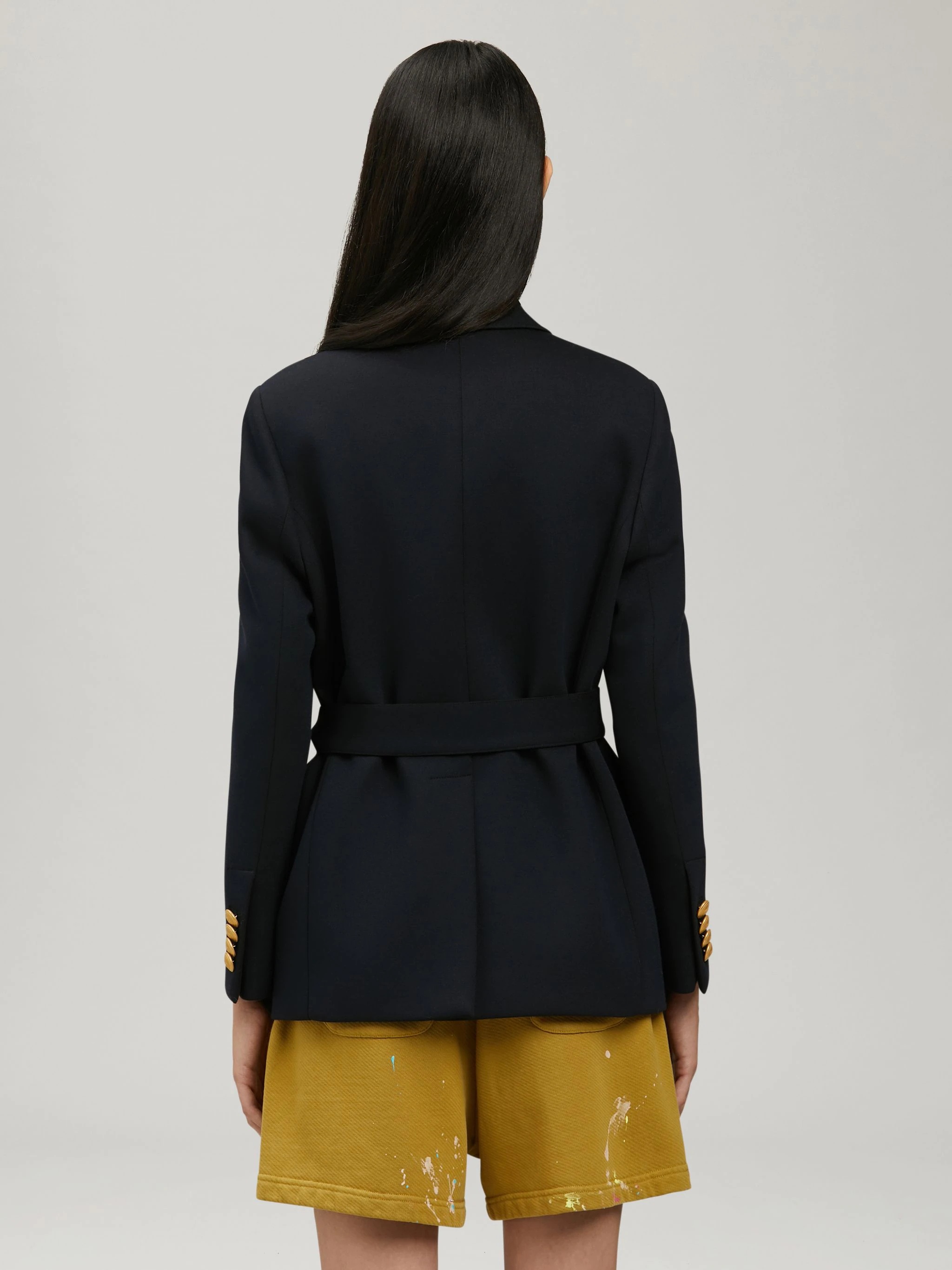 WAISTBAND BLAZER - 5