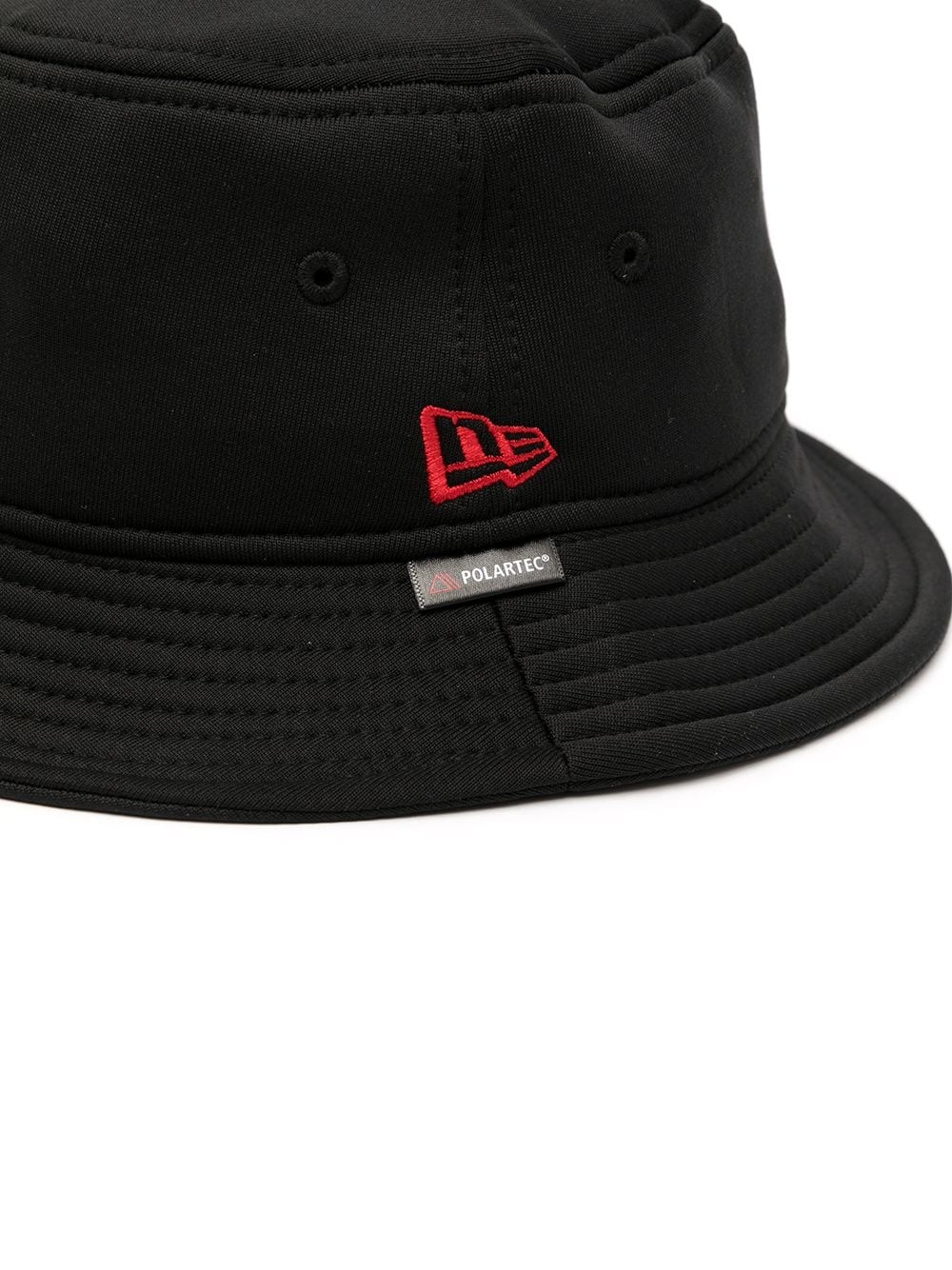 logo-embroidered bucket hat - 2