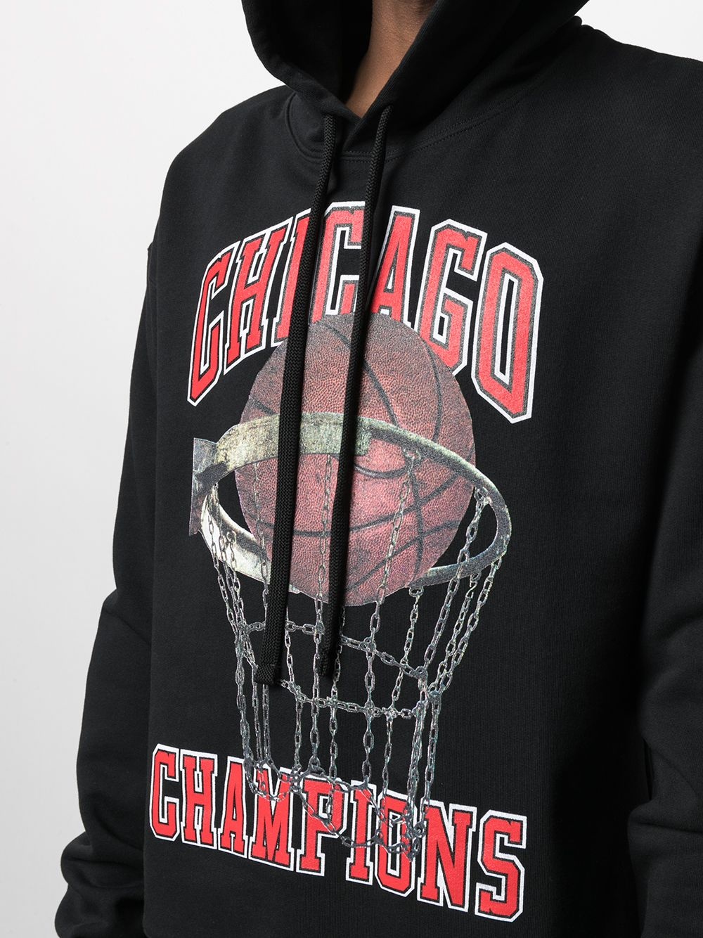 graphic-print hoodie - 5
