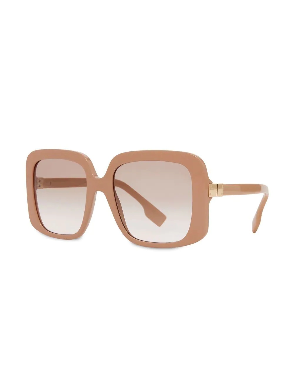 oversized square-frame sunglasses - 2