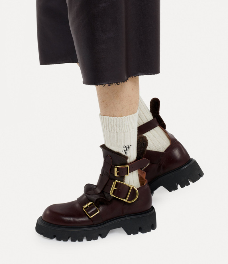 Vivienne Westwood ROME COMMANDO BOOTS outlook