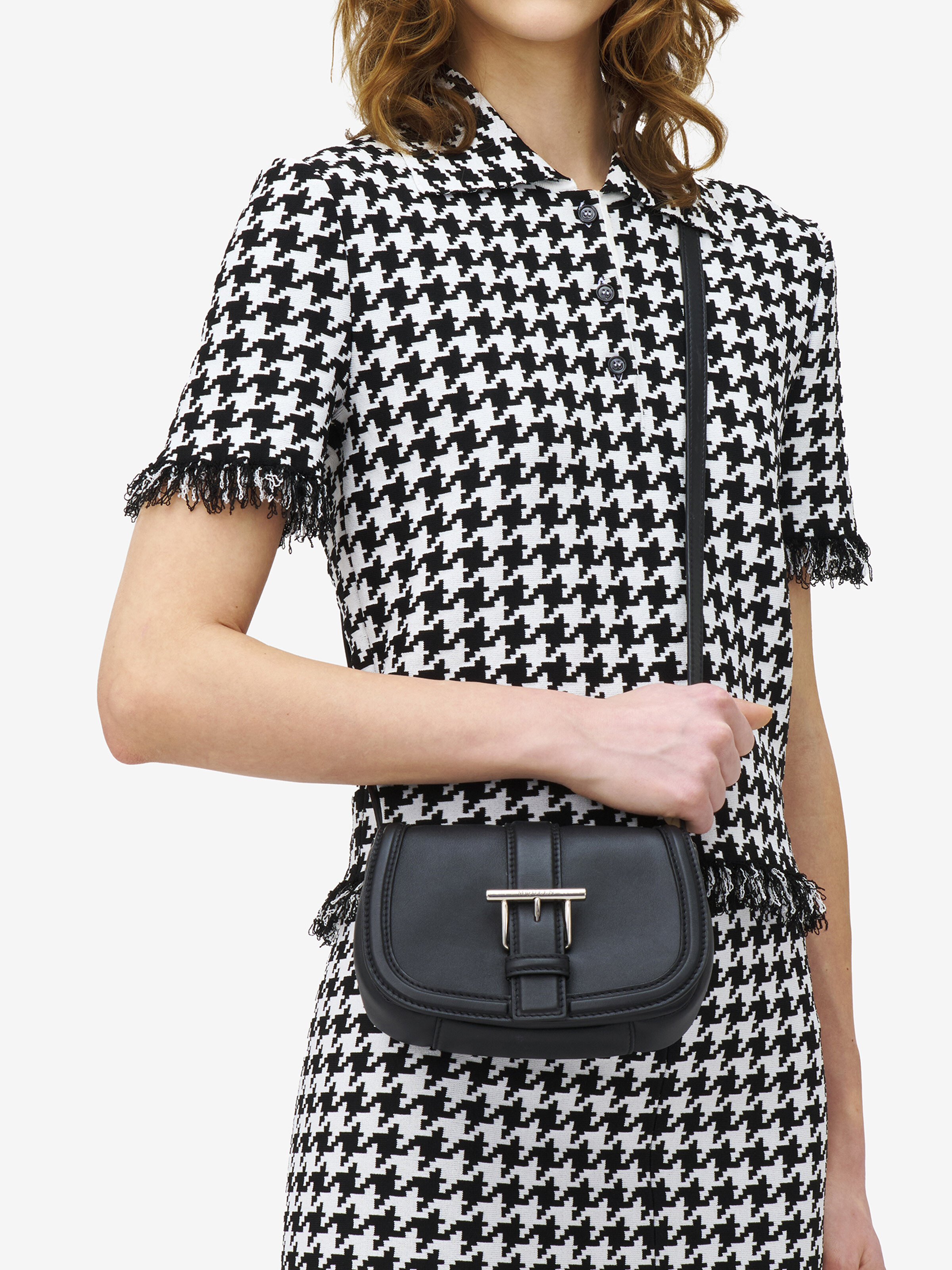 McQueen Mini T-Bar Satchel - 2