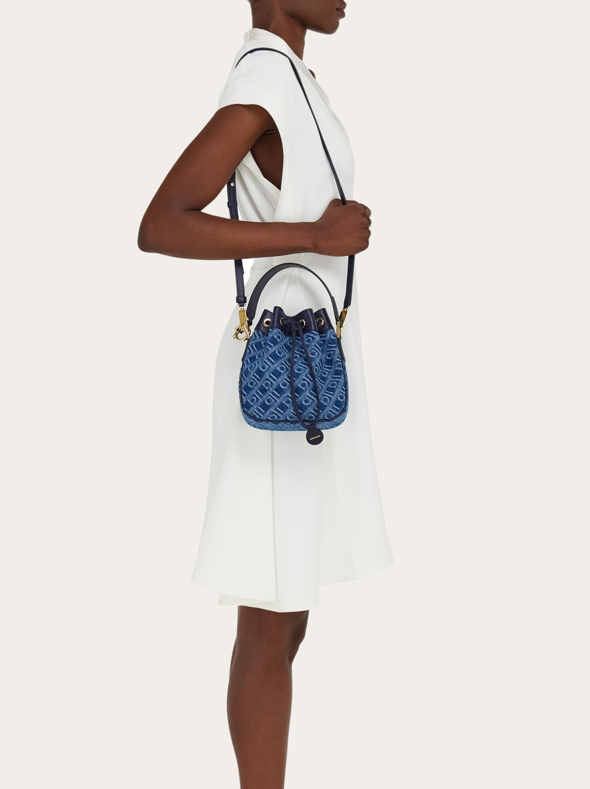 Ferragamo Monogram bucket bag - 8