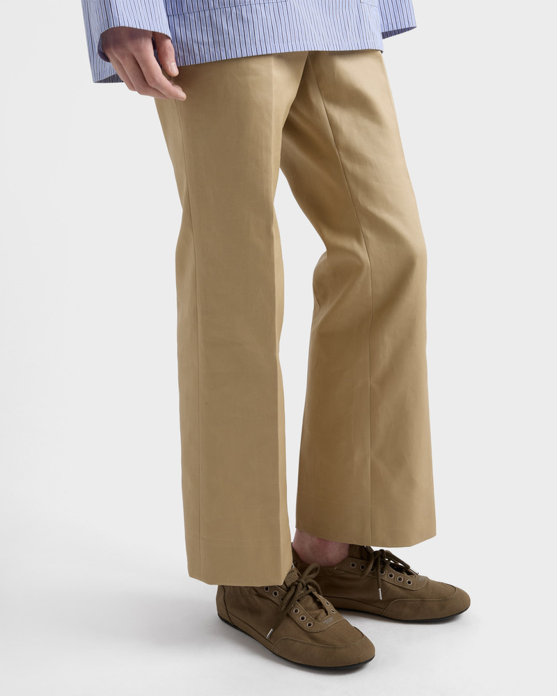 Prada Collapse canvas sneakers outlook