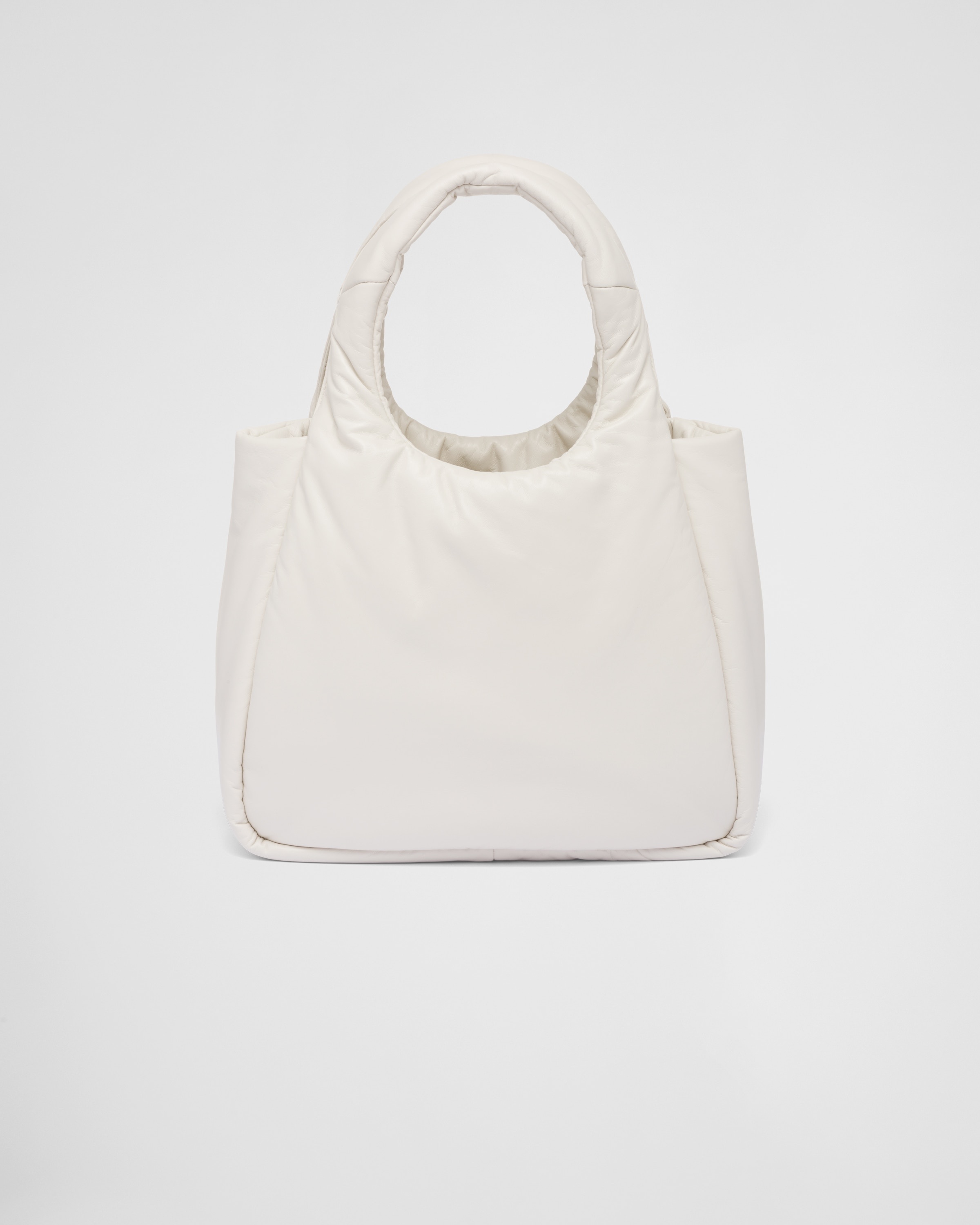 Prada Medium padded Prada Soft nappa leather bag | REVERSIBLE