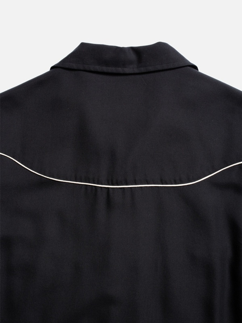 Gonzo Western Guitar Shirt Black 5