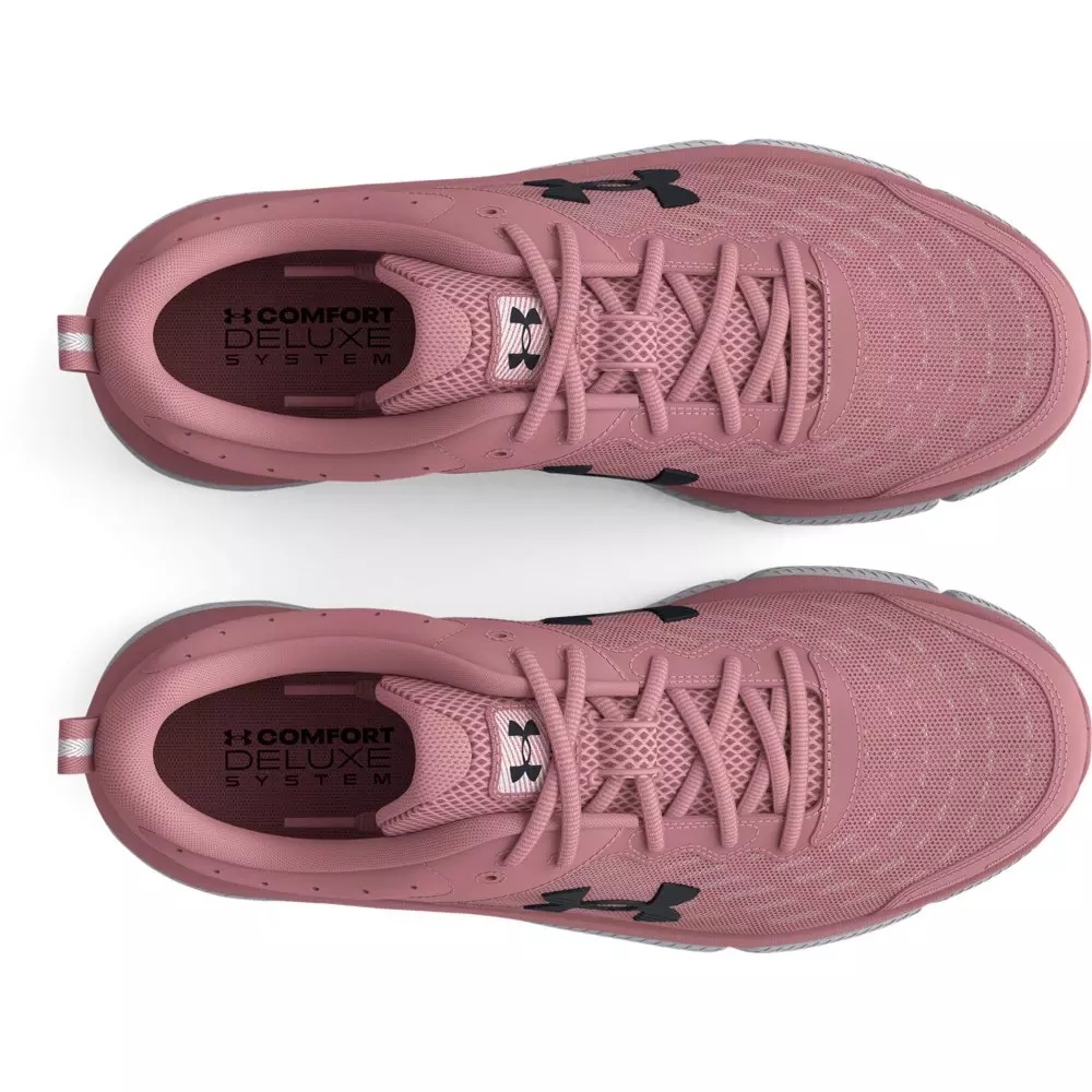 Charged Assert 10 "Pink Elixir/Black" Women's Running Shoe - 3