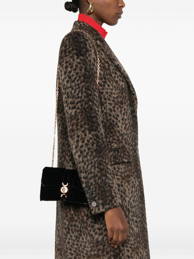 VERSACE mini Kleio quilted cross body bag outlook