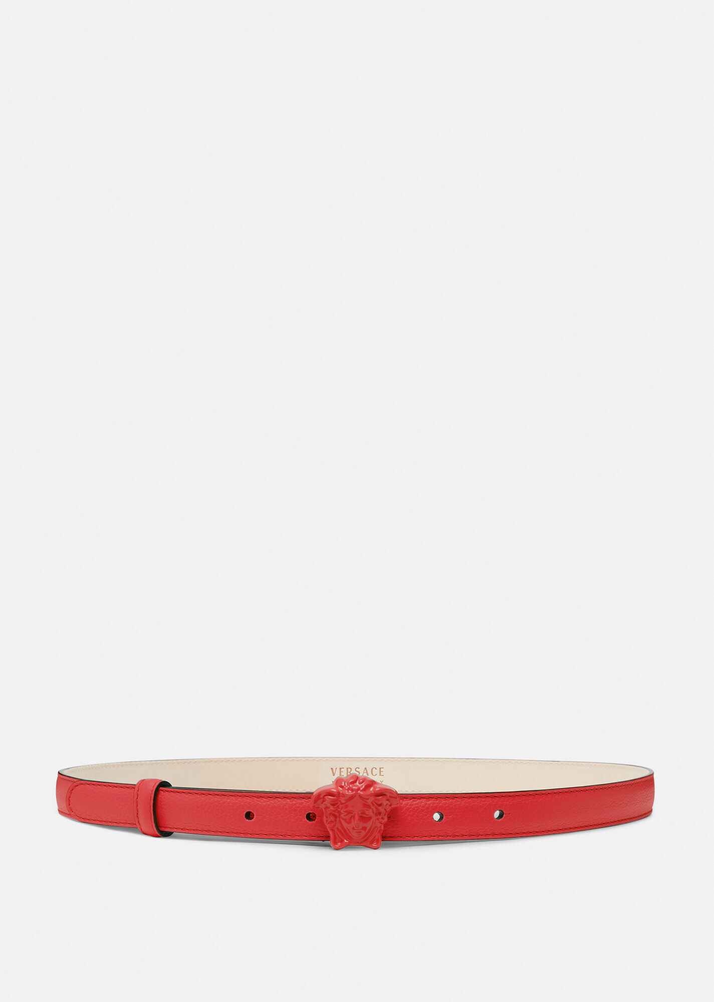 La Medusa Leather Belt - 1
