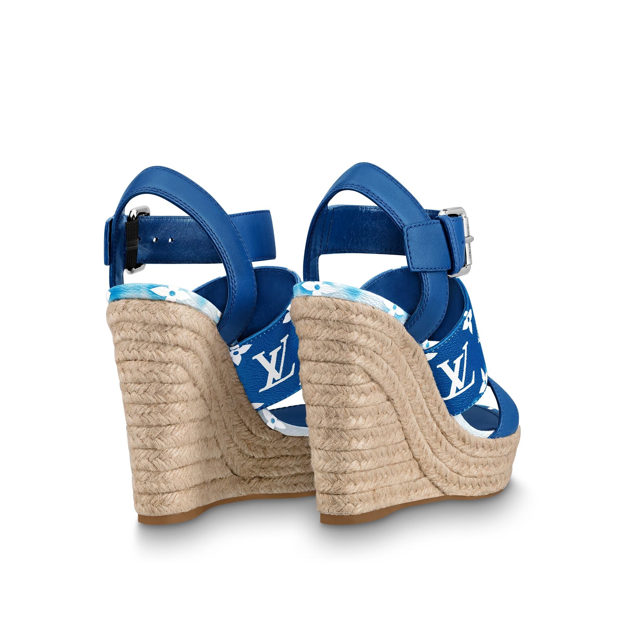 LV Escale Starboard Wedge Sandal - 5