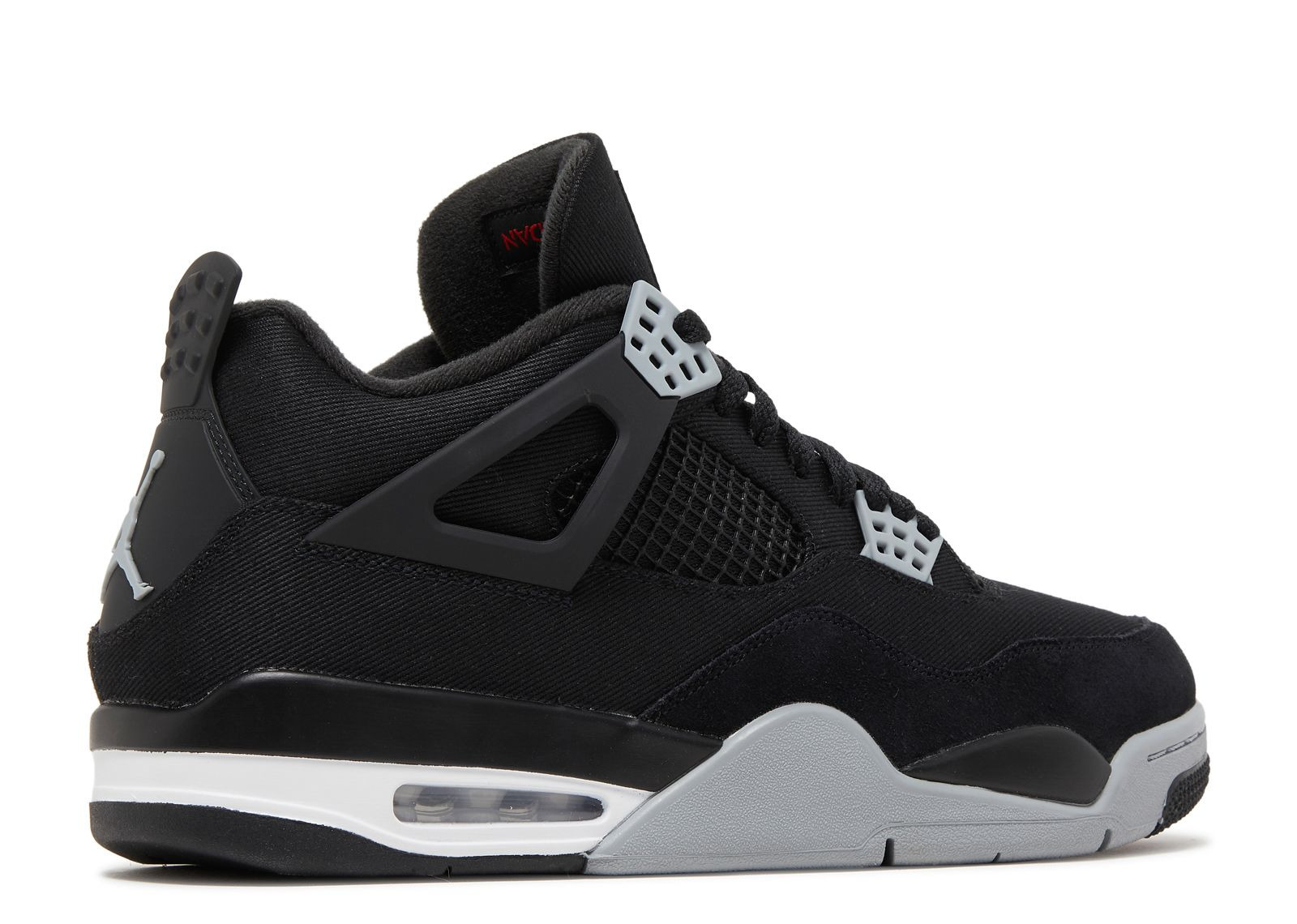 JORDAN 4 RETRO SE 'BLACK CANVAS' - 3