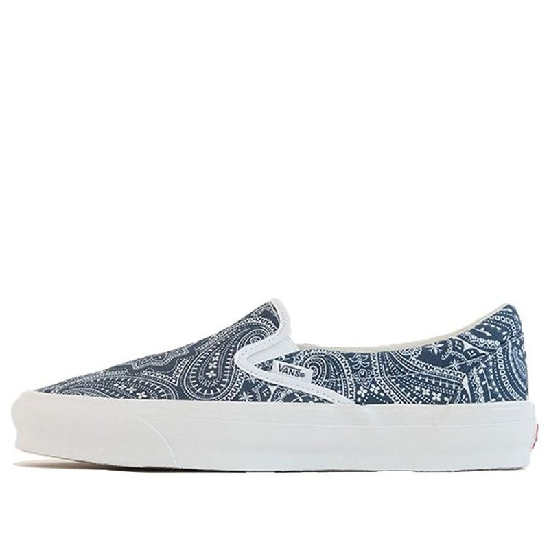 Vans Kith x Vault OG Classic Slip-On LX 'Paisley' VN0A45JK6CC - 1