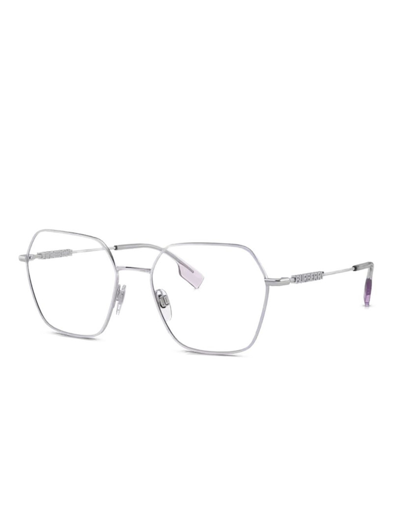 Burberry BE1381 geometric-frame glasses outlook