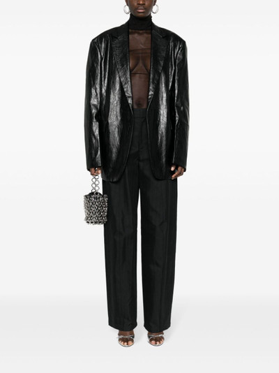 Alexander Wang twill-weave tailored trousers outlook