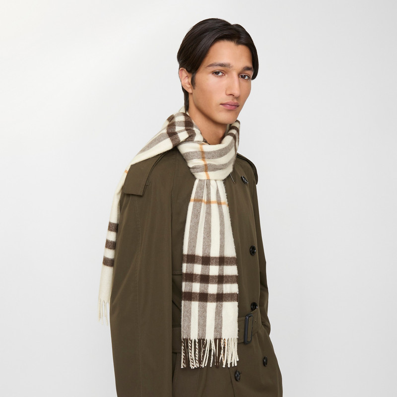 Burberry Check Cashmere Scarf outlook