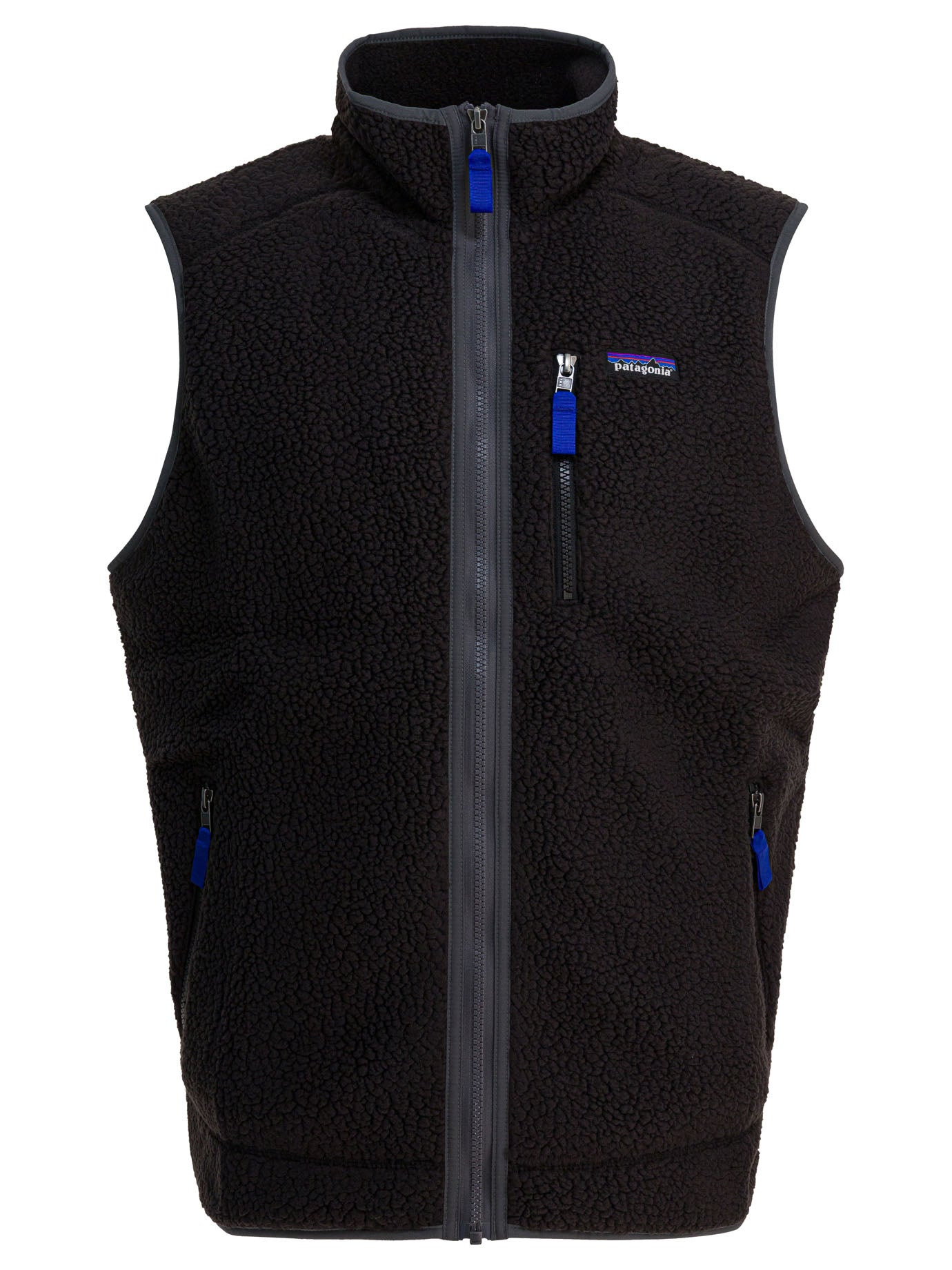 Retro Fleece Jackets Black - 1