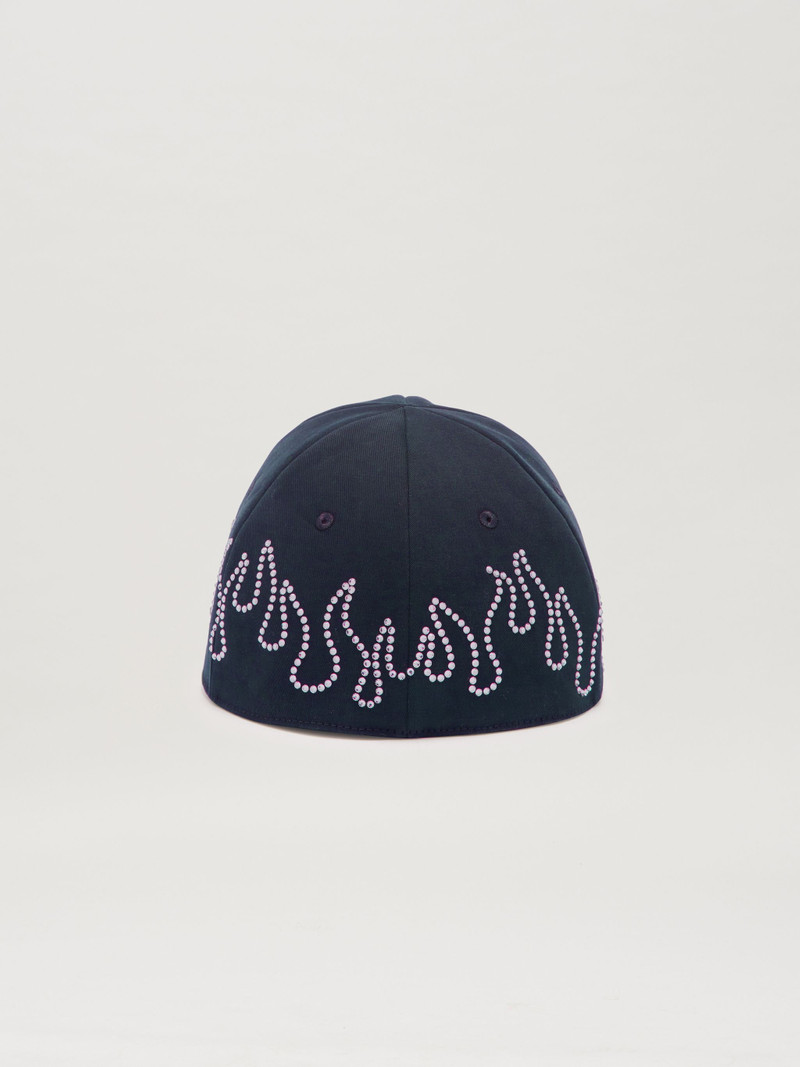 RHINESTONE BASEBALL CAP 3