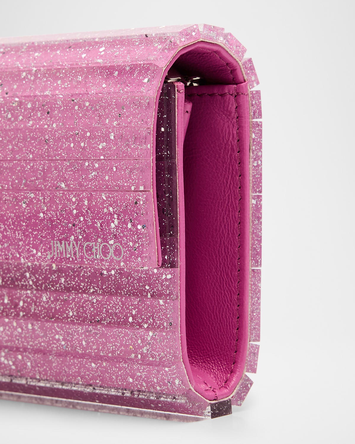 Sweetie Glitter Clutch Bag - 5
