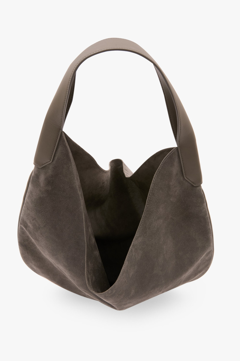 Soft Plié Hobo Bag In Pebble Grey 7