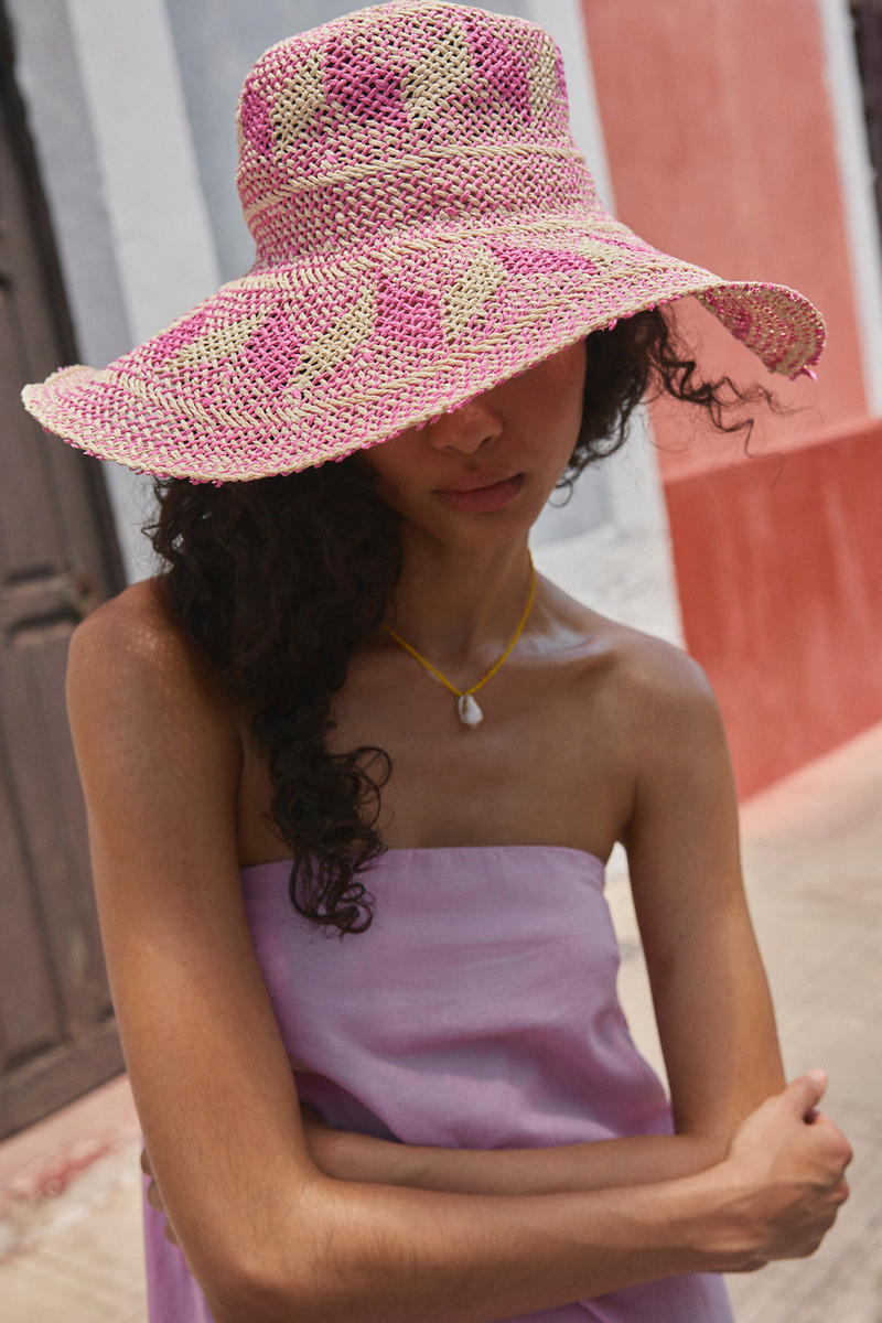 Waves Forever Floppy Hat 1