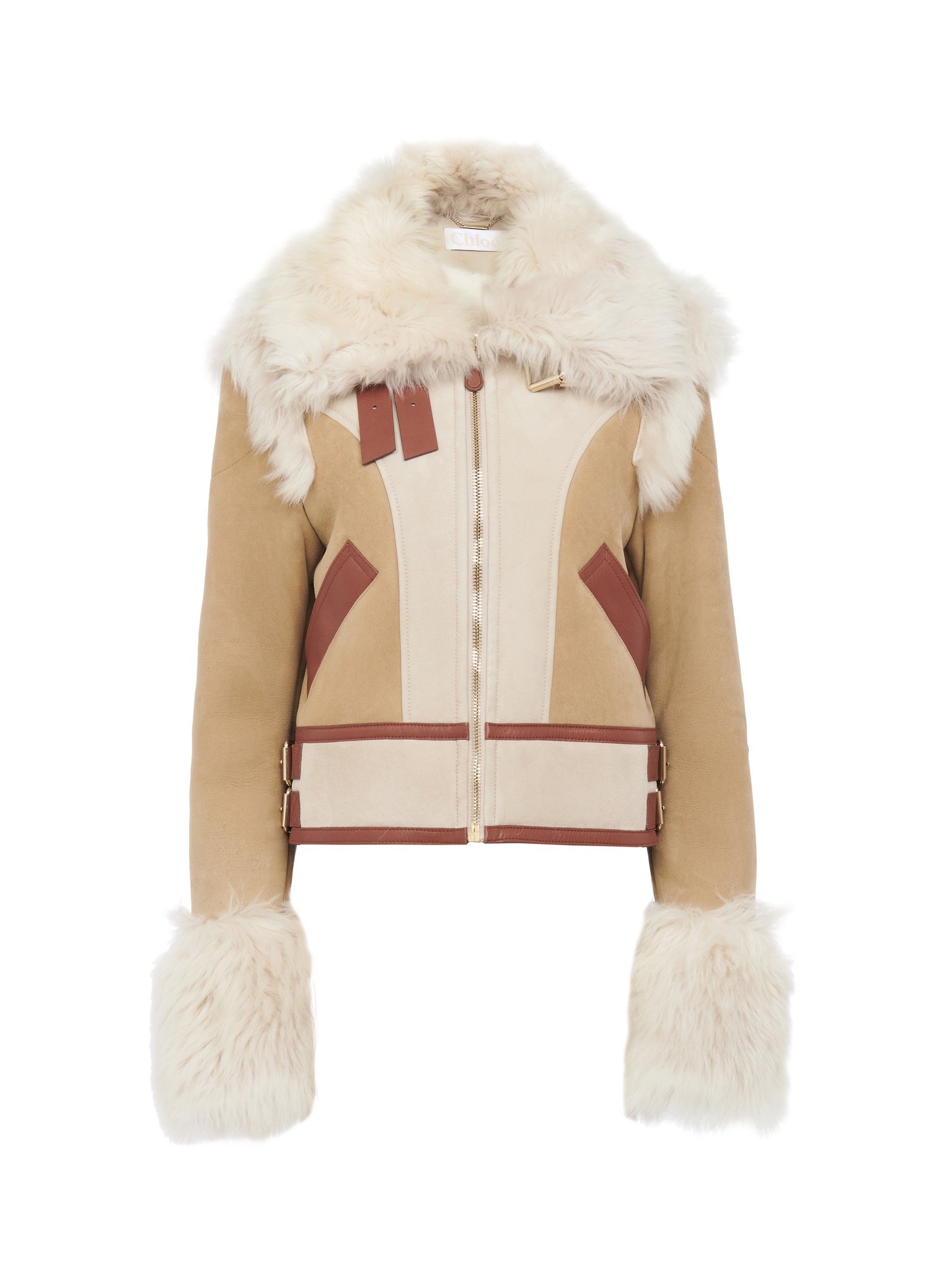 PATCHWORK AVIATOR JACKET - 1