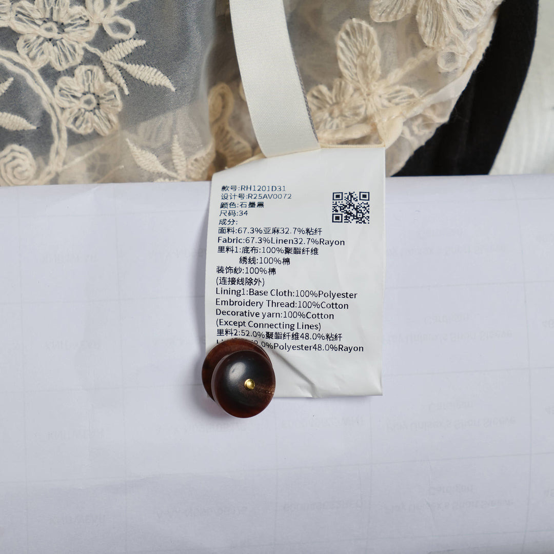 Linen Tiered Trousers - 3