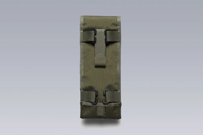 ACRONYM 3A-MK3 Modular Kompression Pocket Olive outlook