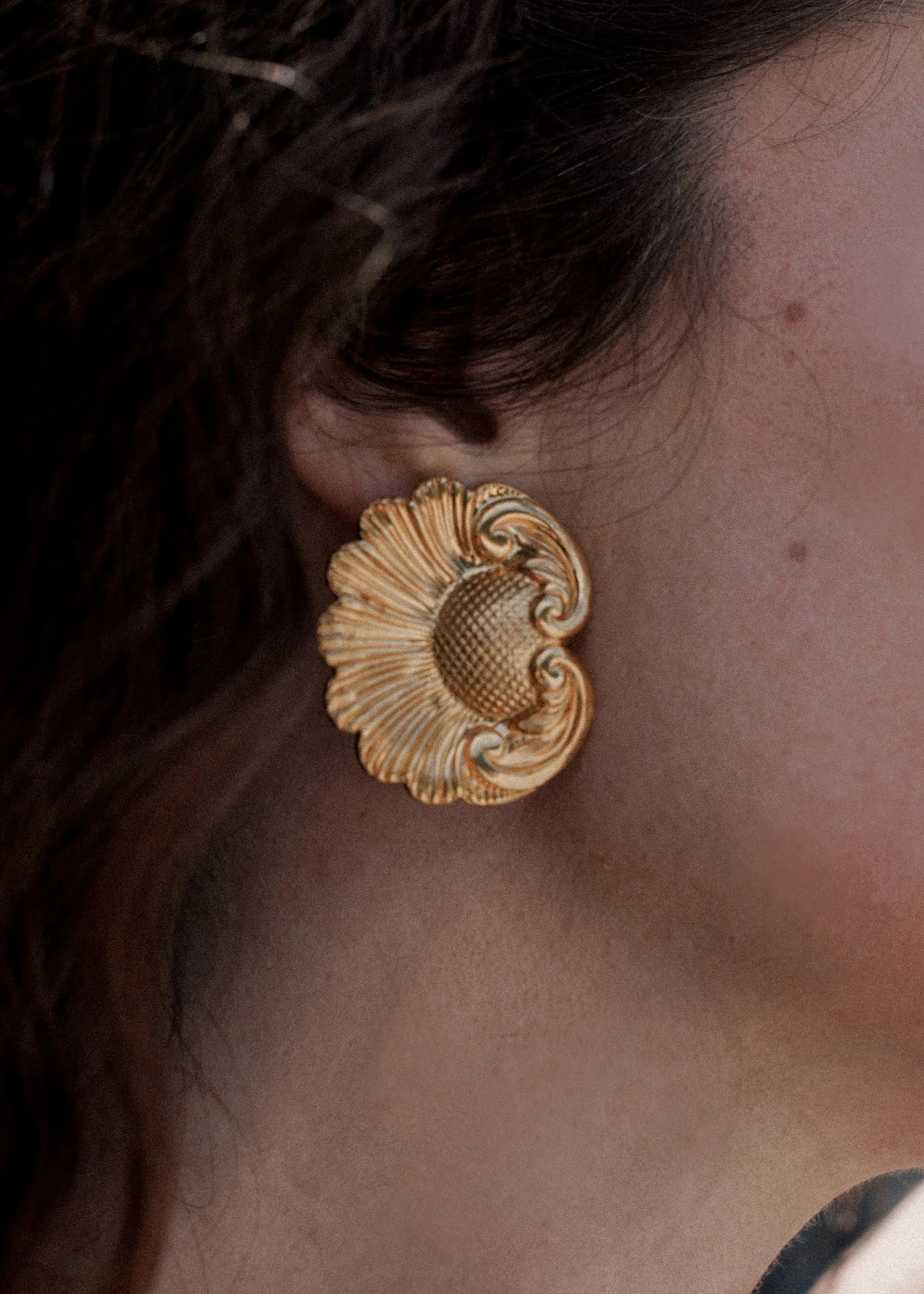 Jennifer Behr x Léanne Ansar Fidélité Earrings - 2