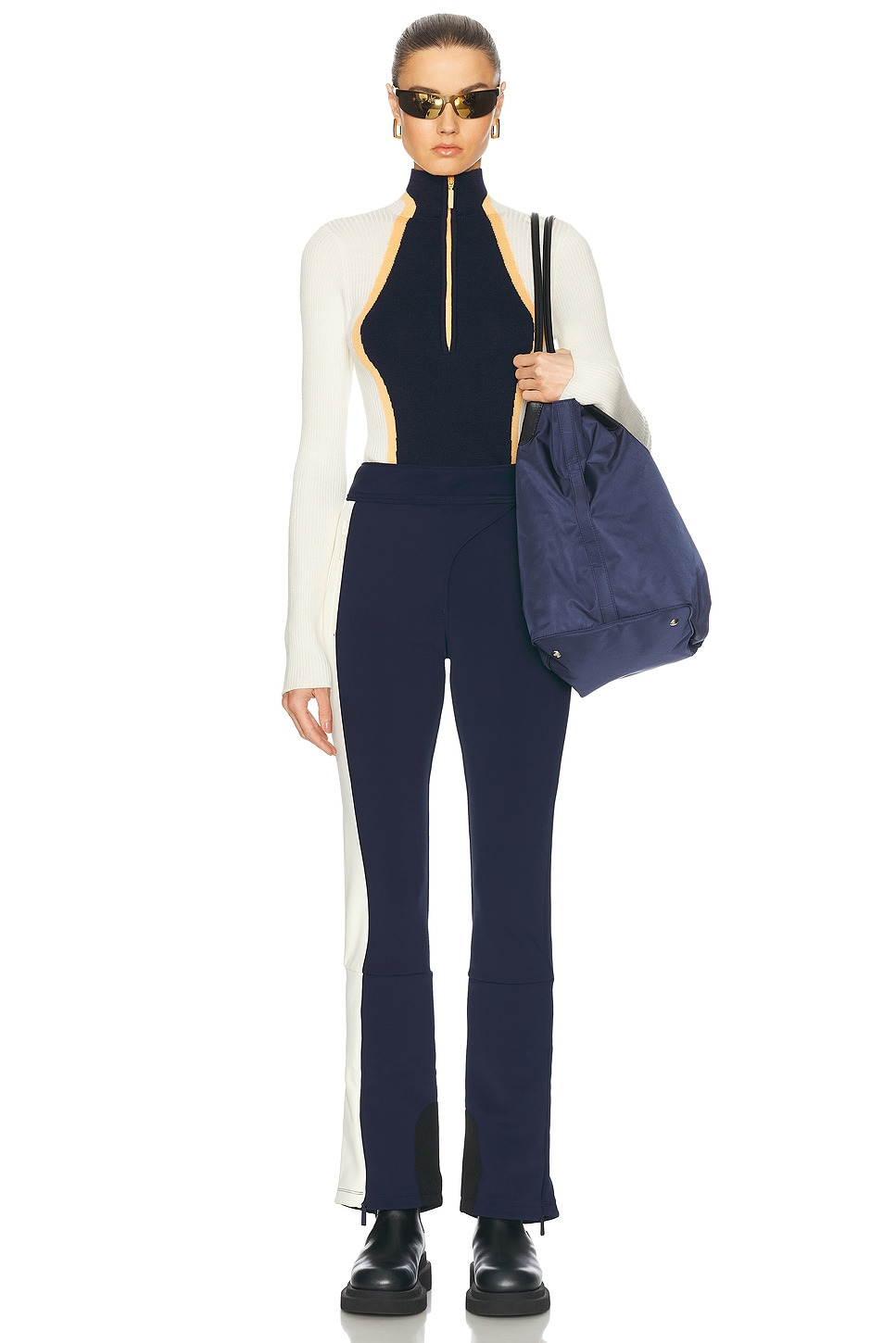 Geilo Quarter Zip Pullover - 4
