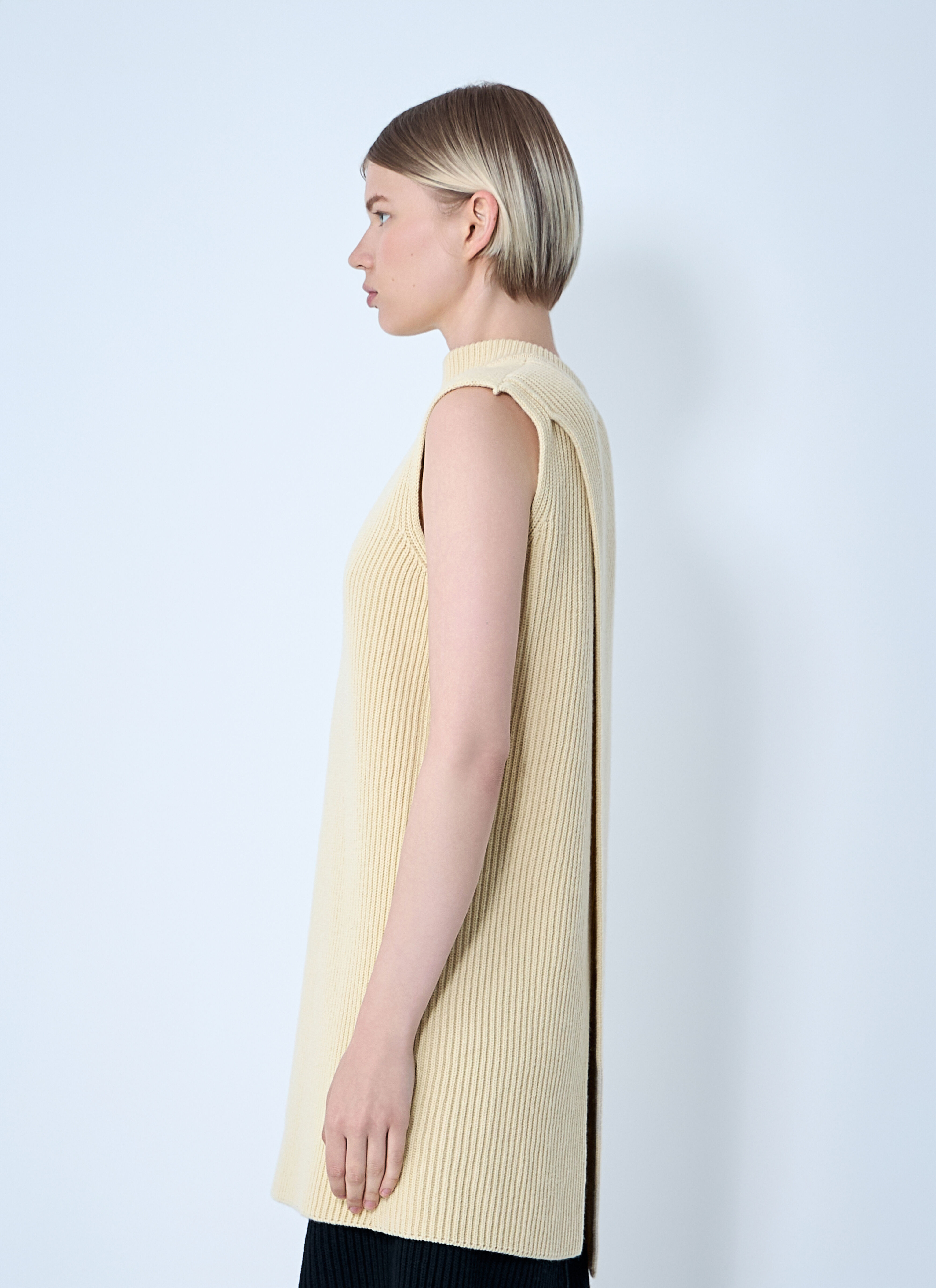 Wool Tunic Top - 3