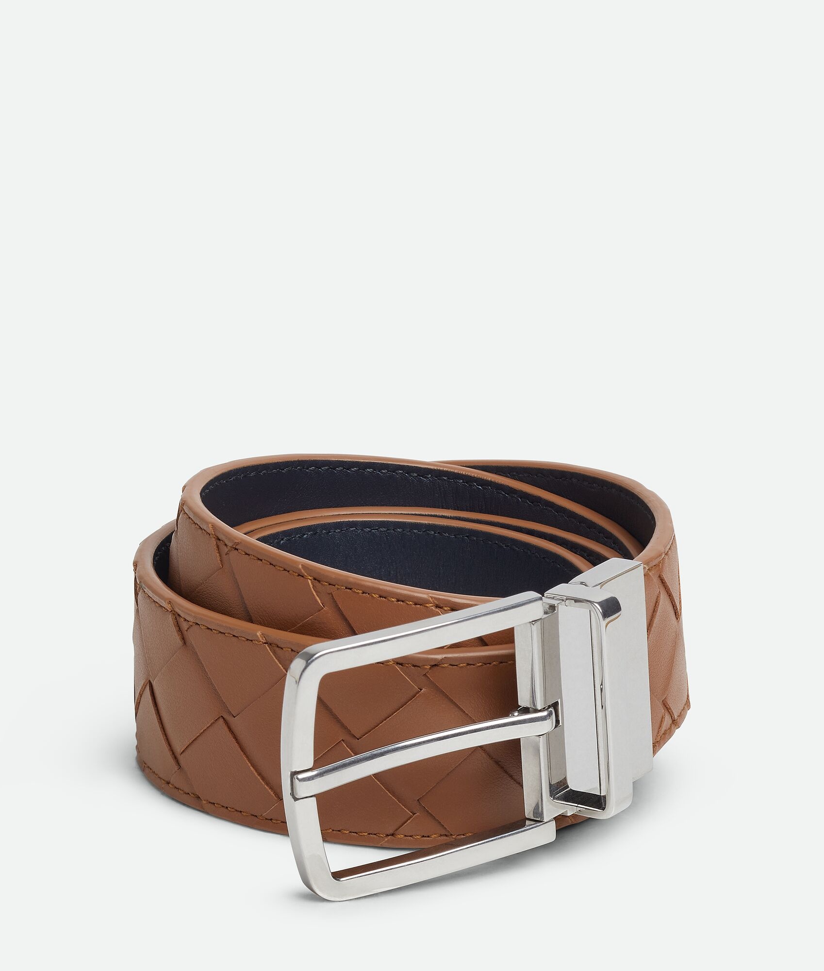 Intrecciato Reversible Belt - 1