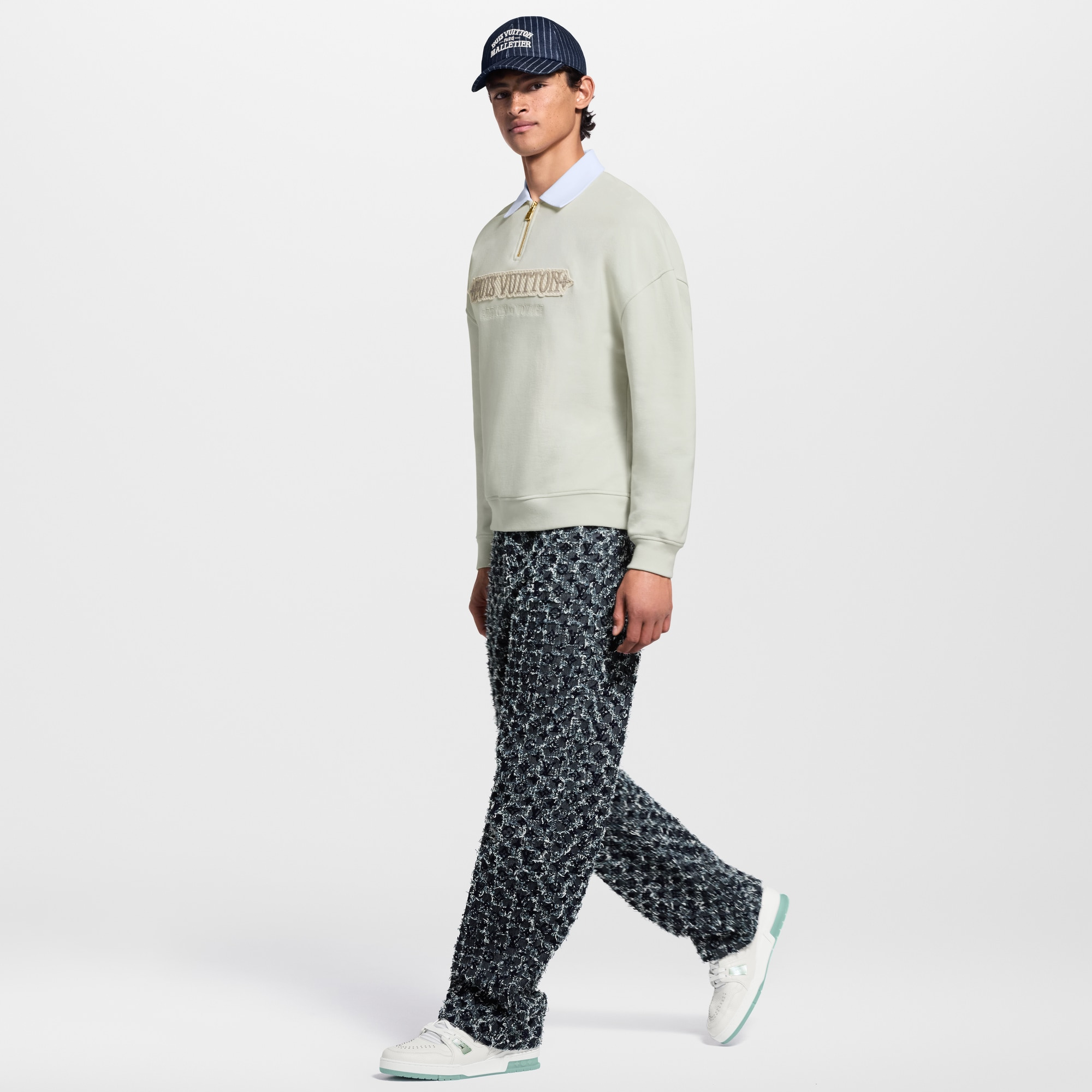 LV Trainer Sneaker - 6