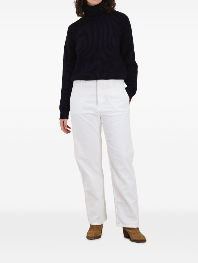 FORTELA white chino trousers outlook