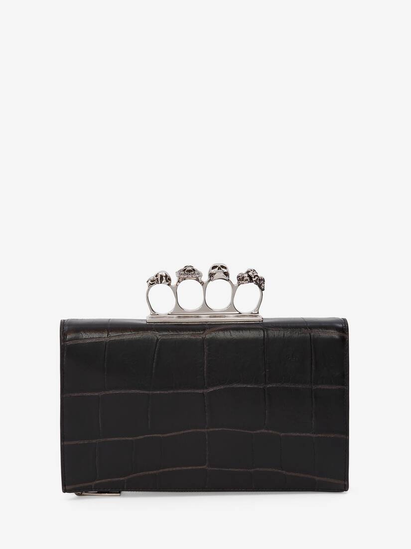 Men's Small The Knuckle Pouch in Black - 1