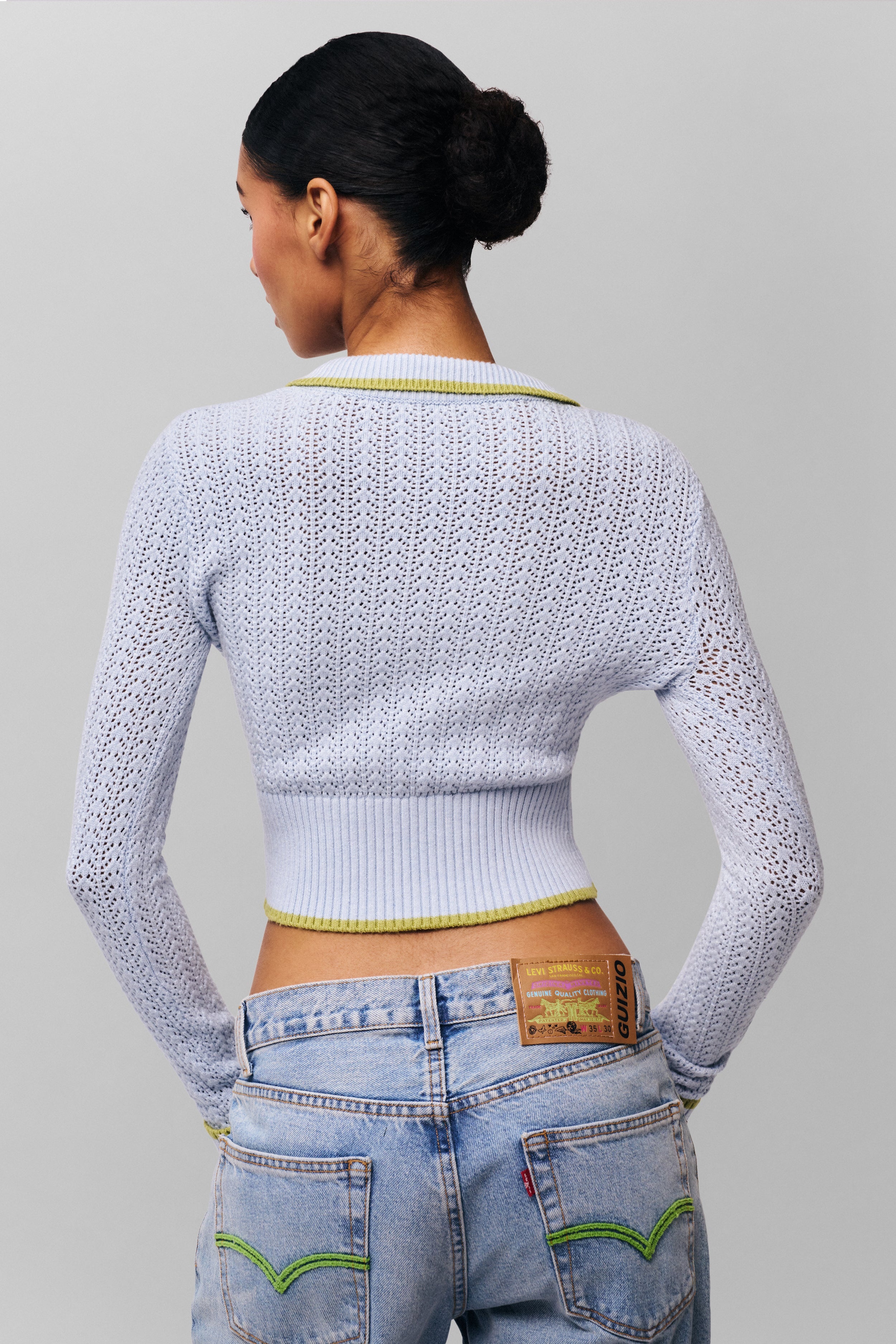 CHARLOTTE PULLOVER KNIT - 6