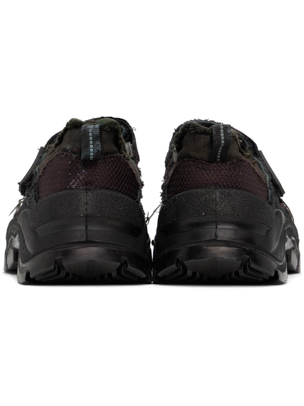 Burguny & Black U-Power Scandy Sneakers - 2