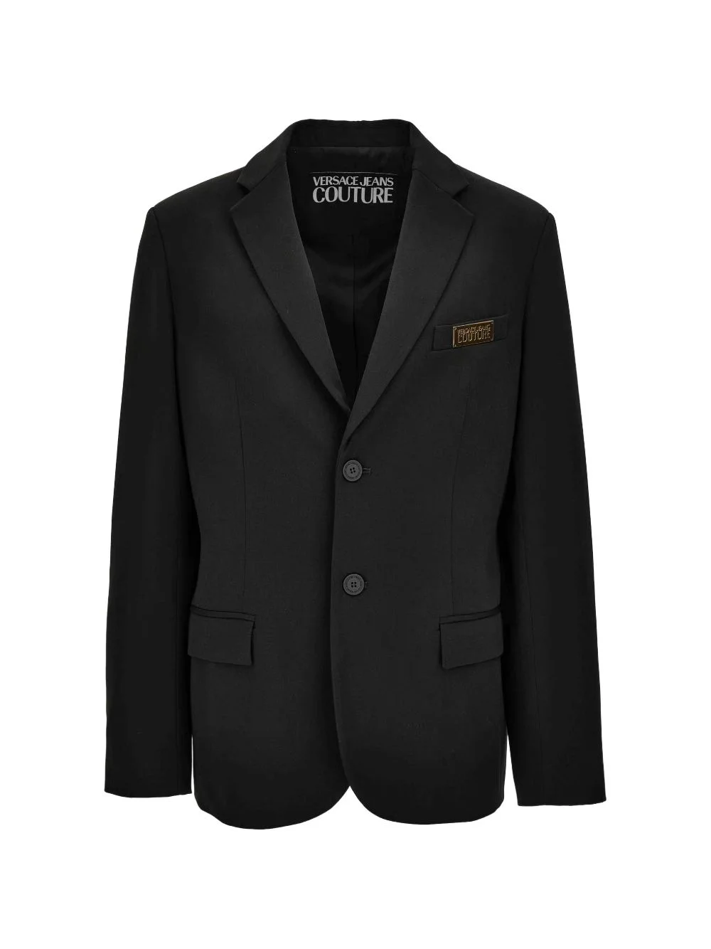button-fastening blazer - 1