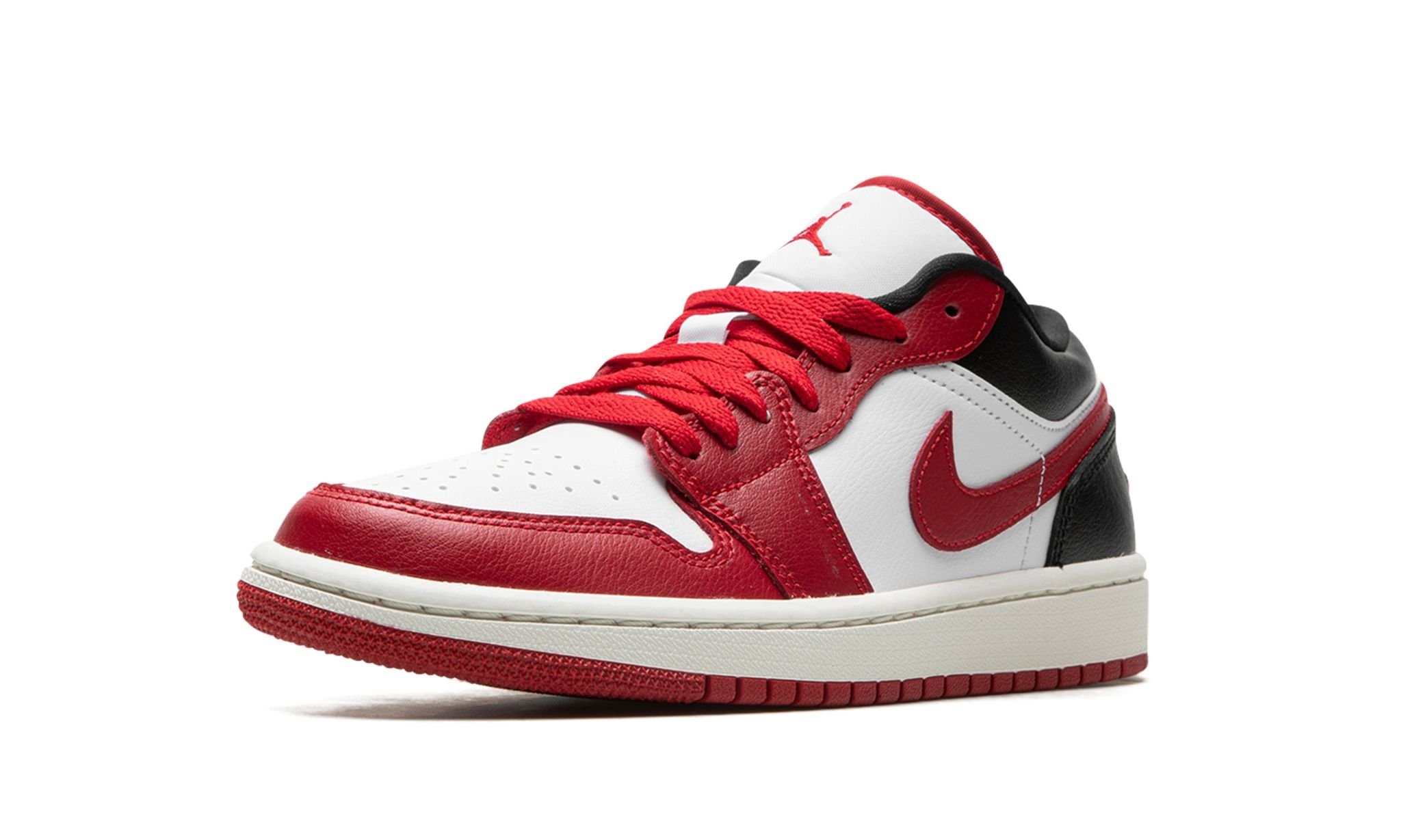 WMNS AIR JORDAN 1 LOW "Reverse Black Toe" - 4