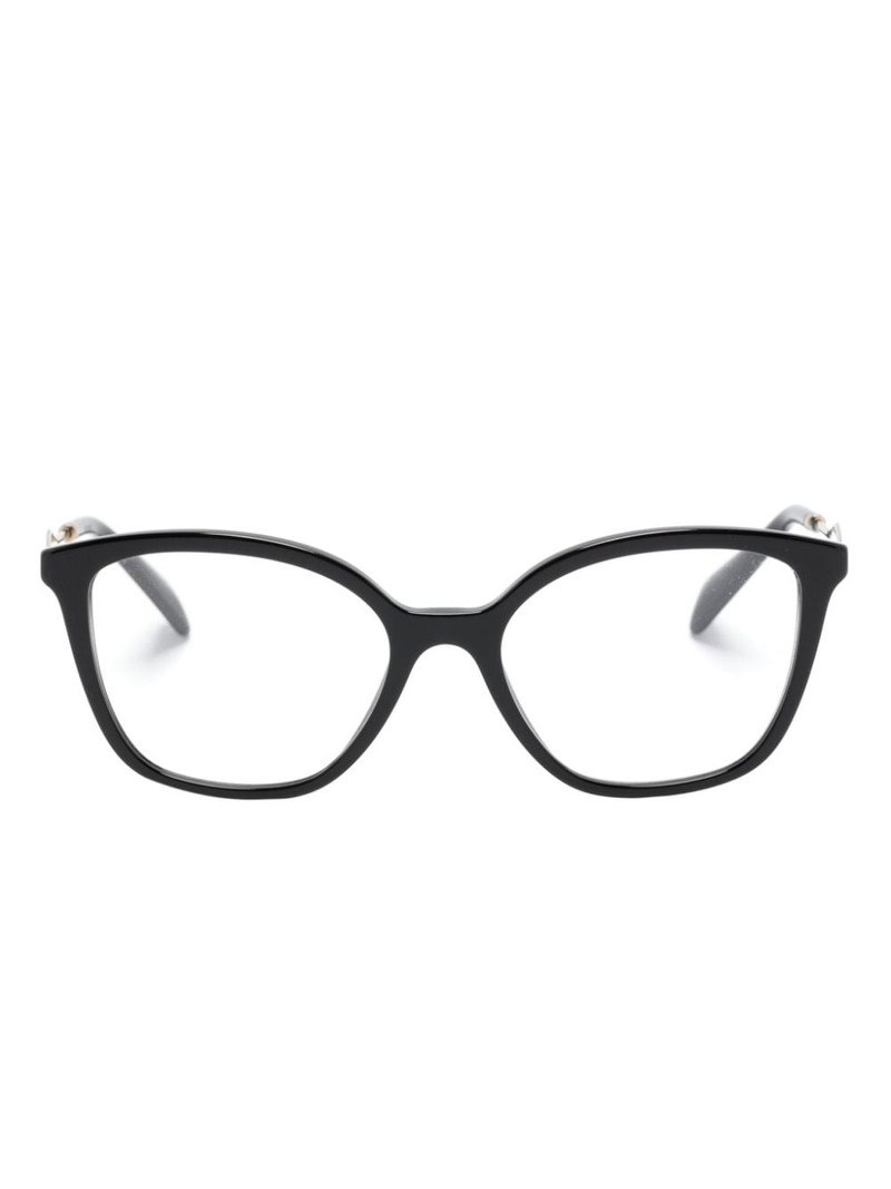 cat-eye-frame glasses 1