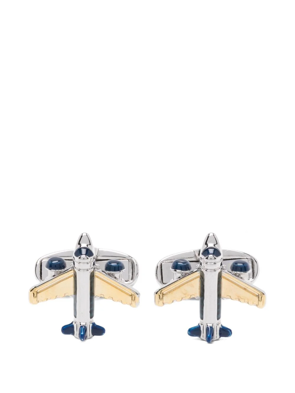 Aeroplane cufflinks - 1