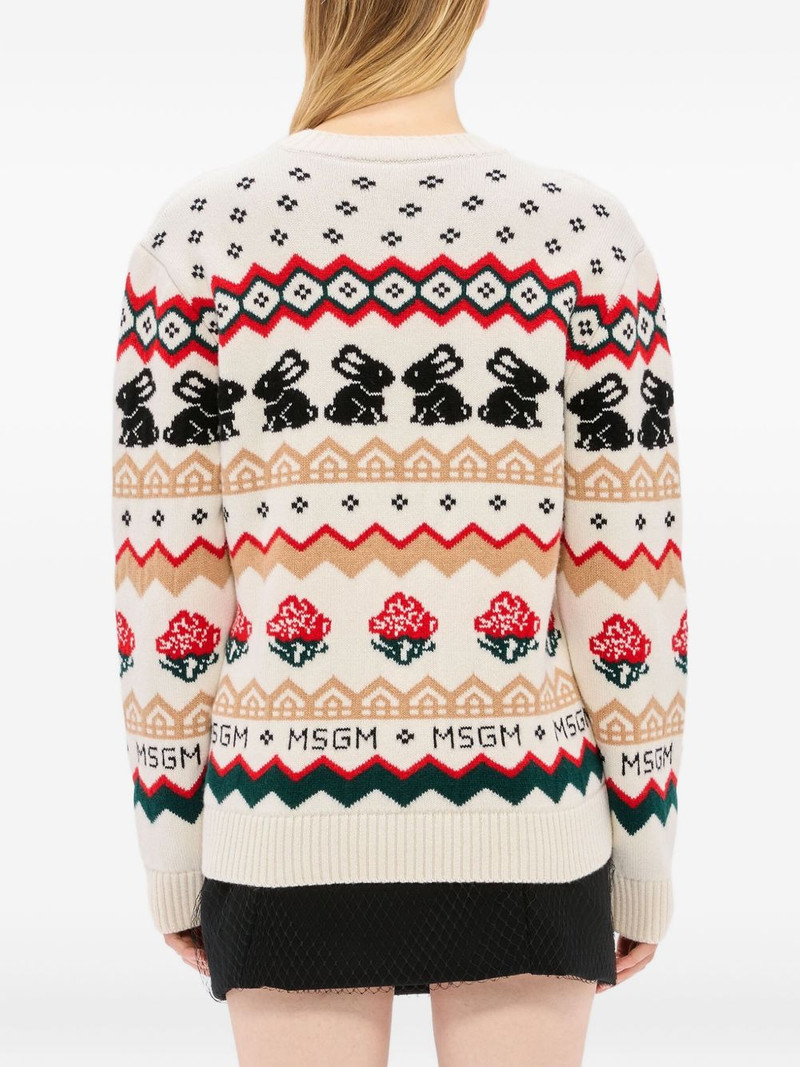 wool blend sweatshirt 4