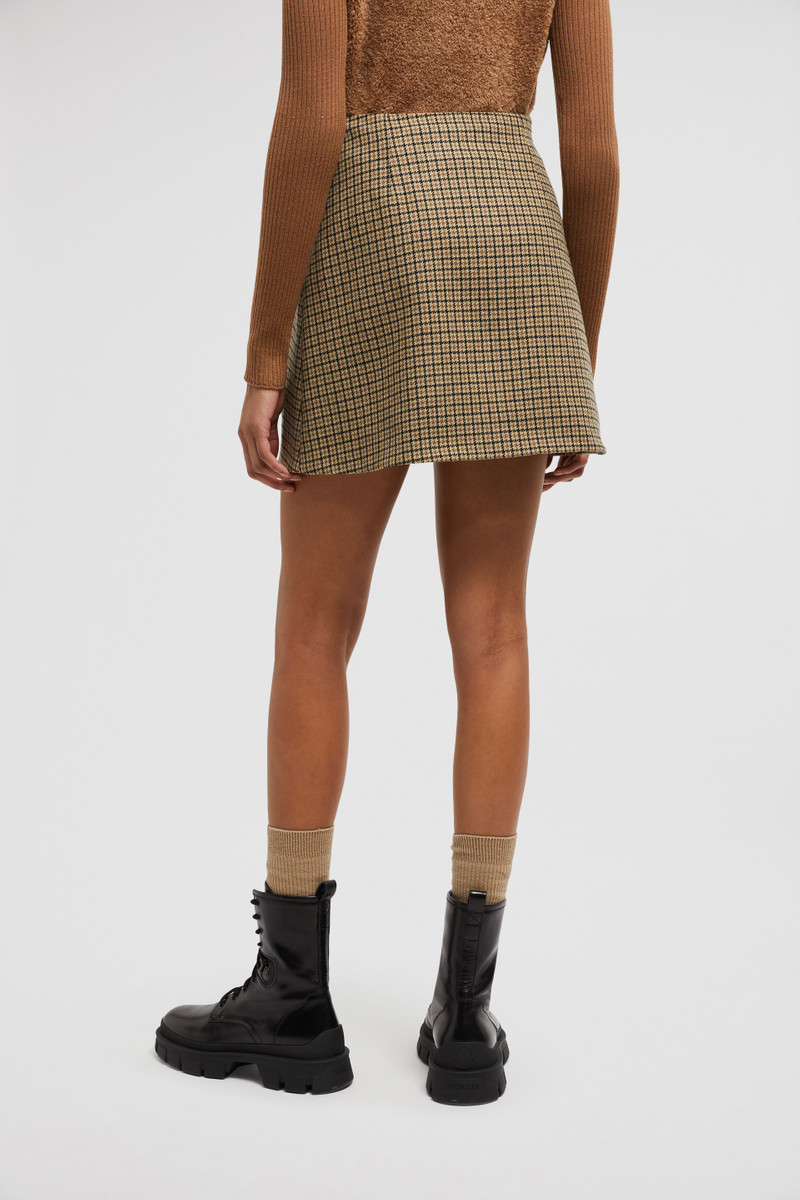 Wool Mini Skirt 5
