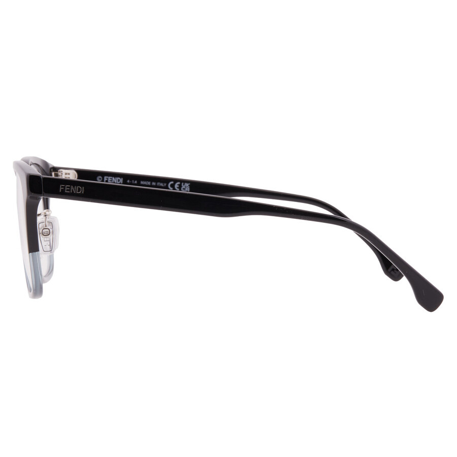 Fendi Demo Square Men's Eyeglasses FE50090F 005 55 - 4