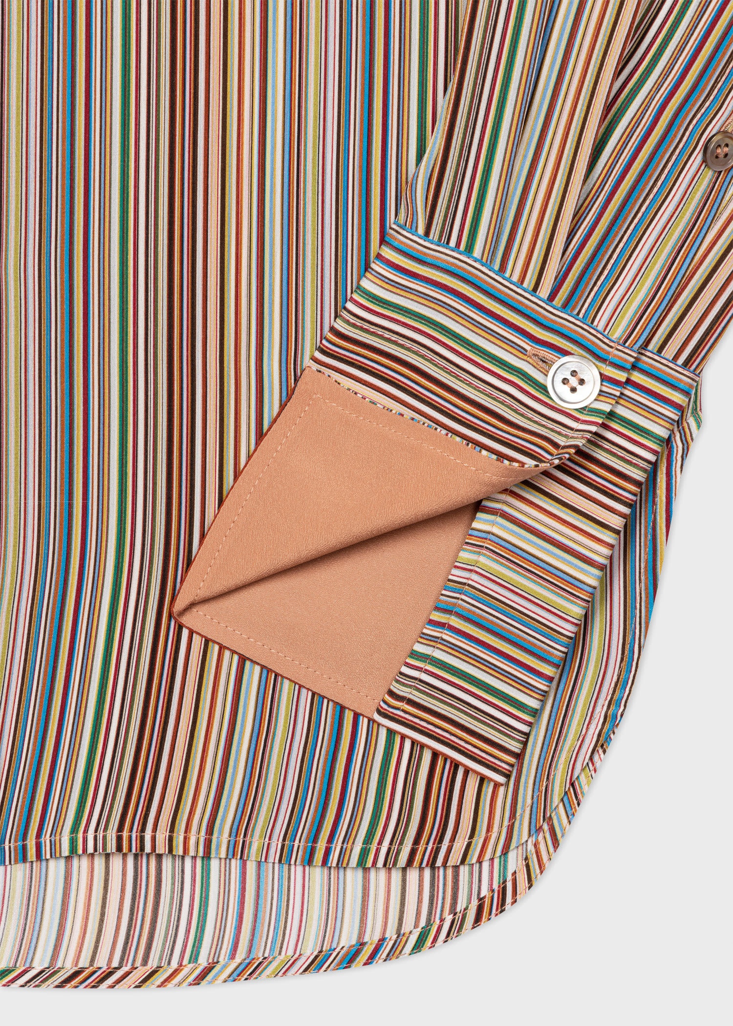 Silk 'Signature Stripe' Shirt - 2